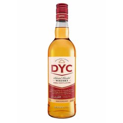 DYC Whisky 40% 1l (holá láhev)