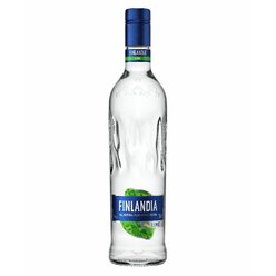 Finlandia Lime 37.5% 1l (holá láhev)