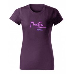 Jordi Nogués dámské triko Signature Mucha purple S